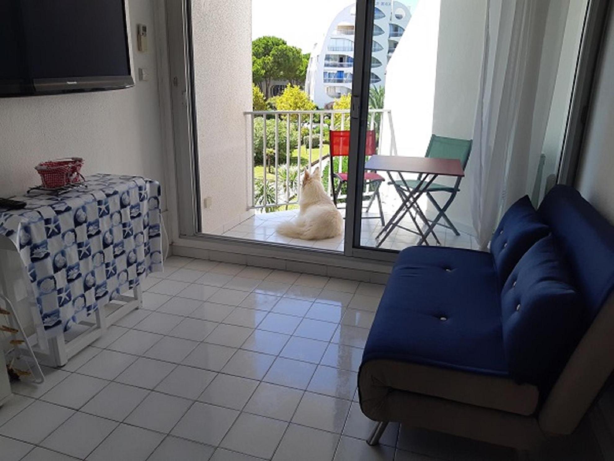 Ferienwohnung Vittoria Immobilier 6 La Grande-Motte Exterior foto