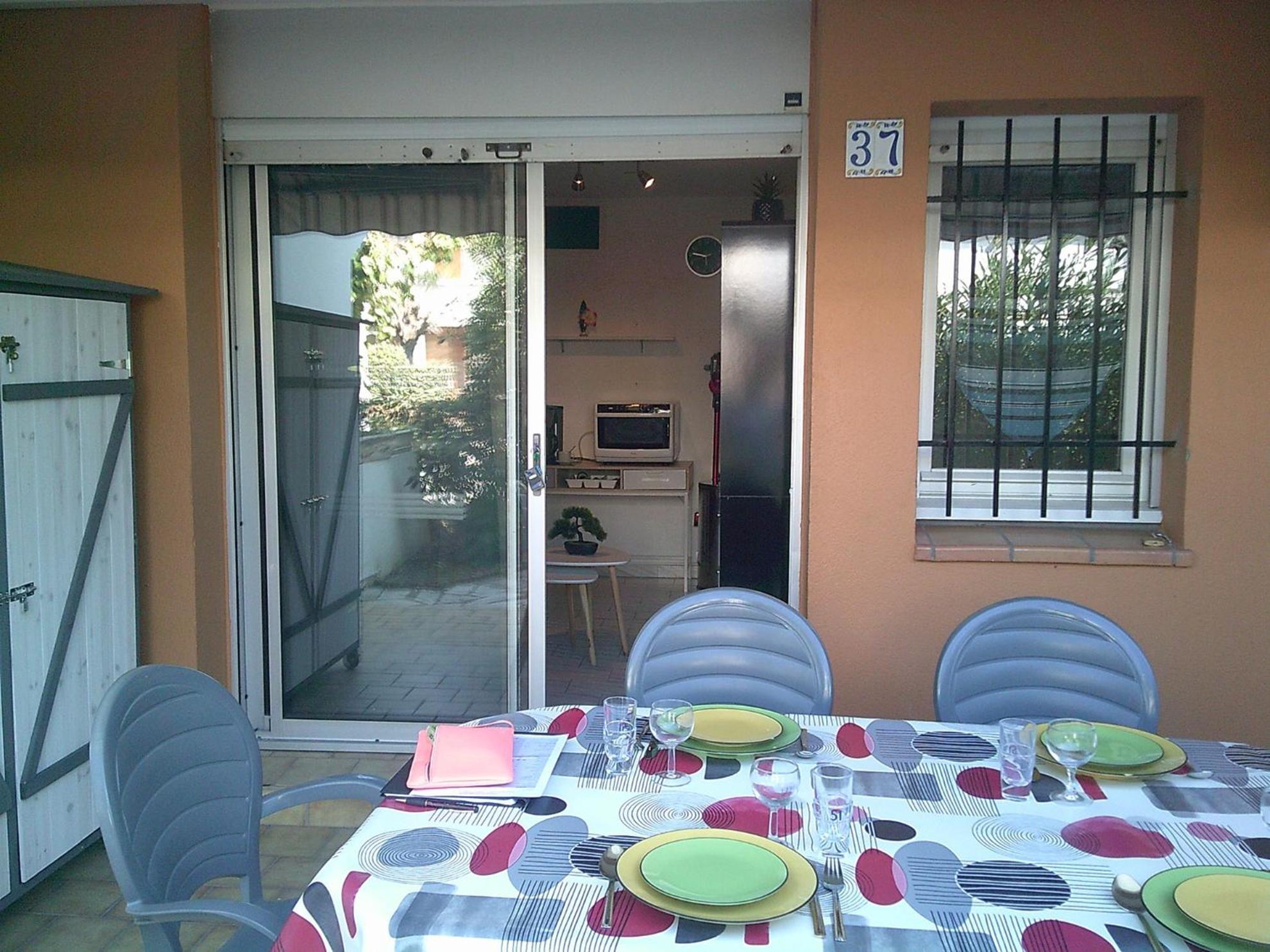 Ferienwohnung Vittoria Immobilier 6 La Grande-Motte Exterior foto