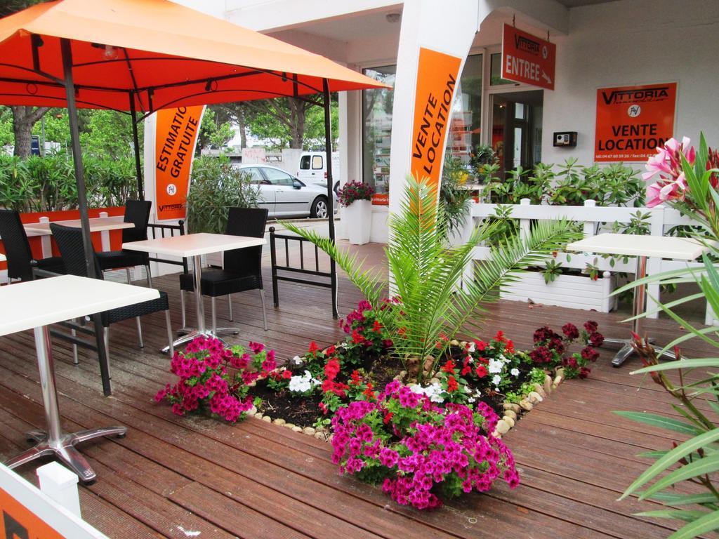 Ferienwohnung Vittoria Immobilier 6 La Grande-Motte Exterior foto